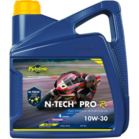 Huile moteur 4T Putoline N-Tech PRO R+ 10W30 - Rider's 34