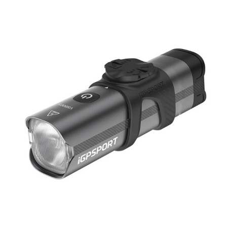 Eclairage vélo LED avant 800 lumens iGPSPORT - Rider's 34