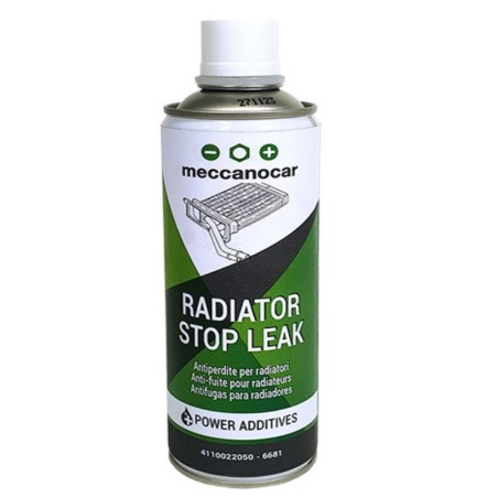 Stop fuite radiateur moto Meccanocar - Rider's 34