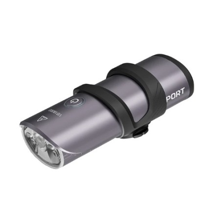ECLAIRAGE VELO LED AVANT INTELLIGENT 1800 LUMENS iGPSPORT VS1800S