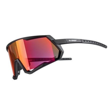 Lunettes sport vélo Gist Mask verre rose - Rider's 34