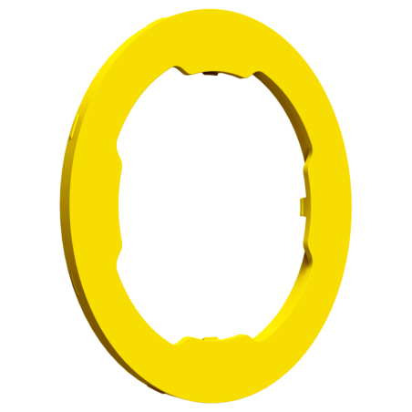 Anneau coque moto Quad Lock MAG Jaune - Rider's 34
