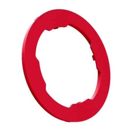Anneau coque moto Quad Lock MAG Rouge - Rider's 34