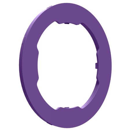 Anneau coque moto Quad Lock MAG Violet - Rider's 34