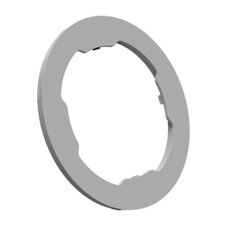 Anneau coque moto Quad Lock MAG Gris - Rider's 34