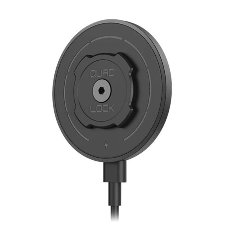 Recharge sans fil téléphone moto Quad Lock MAG - Rider's 34