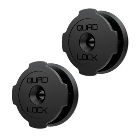 Support adhésif mural smartphone Quad Lock - Rider's 34