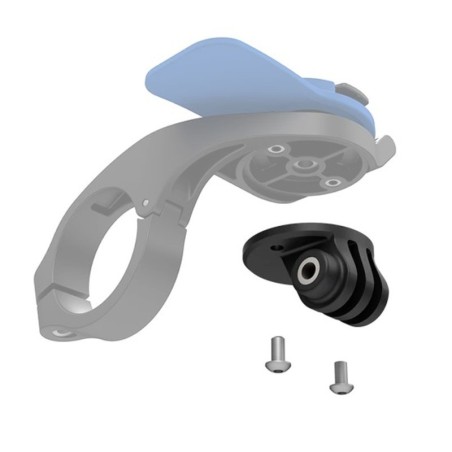 Adaptateur caméra action avant moto Quad Lock - Rider's 34