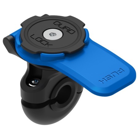 Support téléphone rétroviseur tige Quad Lock - Rider's 34