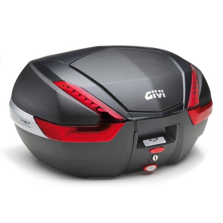 Top-case moto Givi V47NN 47L - Rider's 34