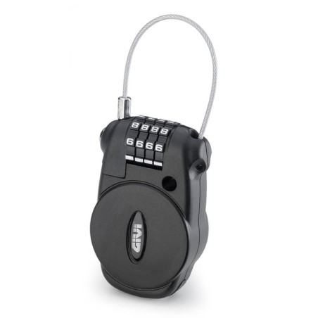 Cadenas câble acier rétractable Givi S220 - Rider's 34