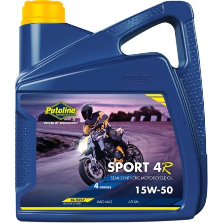 Huile moteur 4T Putoline Sport 4R 15W50 - Rider's 34