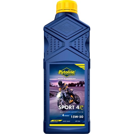 Huile moteur 4T Putoline Sport 4R 15W50 - Rider's 34