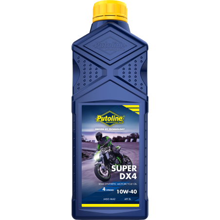 Huile moteur 4T Putoline Super DX4 10W40 - Rider's 34