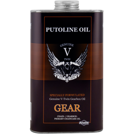 Huile transmission moto Putoline Genuine V-Twin - Rider's 34