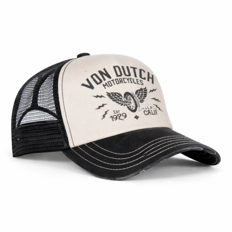 Casquette moto Von Dutch Crew N°2 - Rider's 34