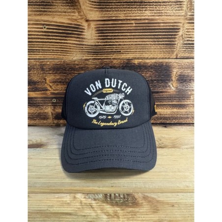 Casquette moto Von Dutch Crew N°9 - Rider's 34