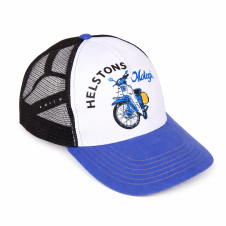Casquette moto Helstons Motegi - Rider's 34