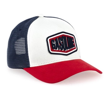 Casquette moto Trucker Gasoline Seattle - Rider's 34