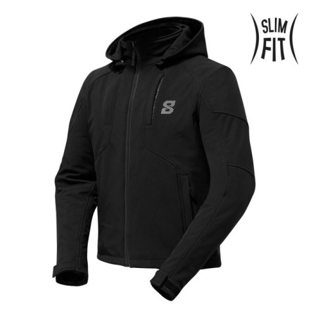 Blouson moto Eight Cirrus Noir - Rider's 34