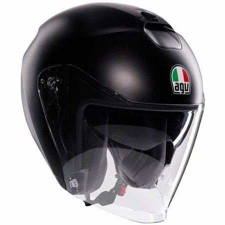 Casque moto AGV Irides Mono Noir Mat - Rider's 34