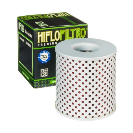 Filtre à huile Hiflofiltro HF126 - Rider's 34