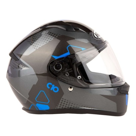 Casque moto HJC C10 Aspa Noir / Gris & - Rider's 34