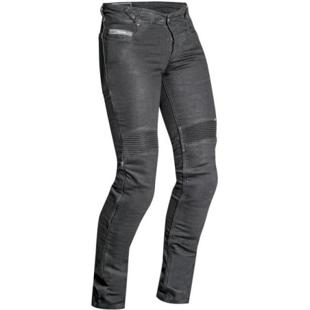 Jean moto Ixon Denerys Noir - Rider's 34