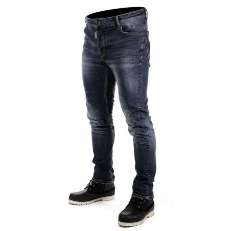 Jean moto Overlap Derek Blue - Rider's 34