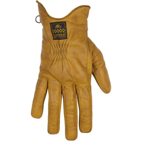 Gants moto Helstons Condor Gold Marron - Rider's 34