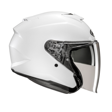 Casque moto HJC i31 Blanc Perle - Rider's 34