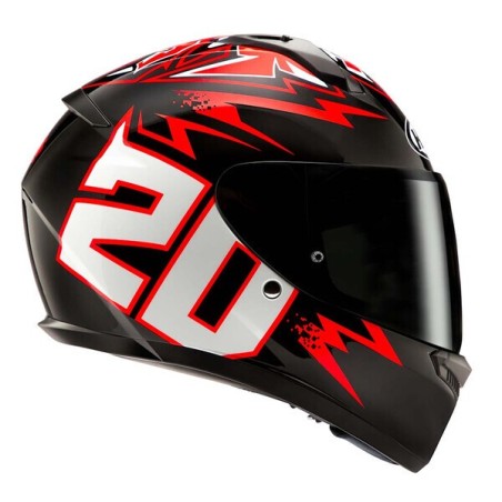 Casque moto HJC C10 Diablo Mask - Rider's 34
