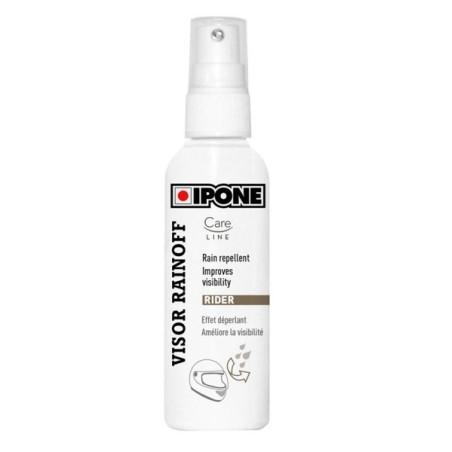 Spray anti-pluie visière casque moto Ipone - Rider's 34