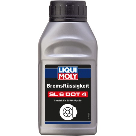 Liquide de frein moto DOT 4 - Rider's 34