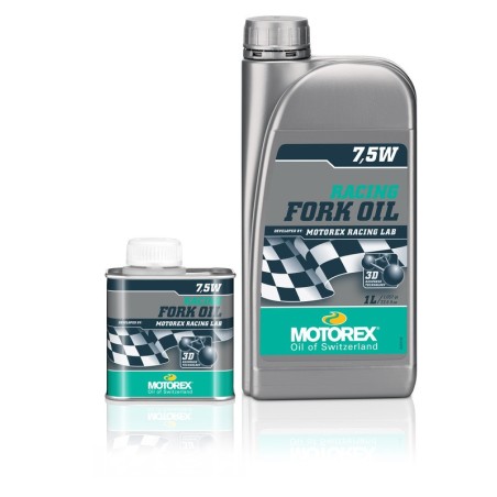 Huile de fourche moto Motorex 7.5W - Rider's 34