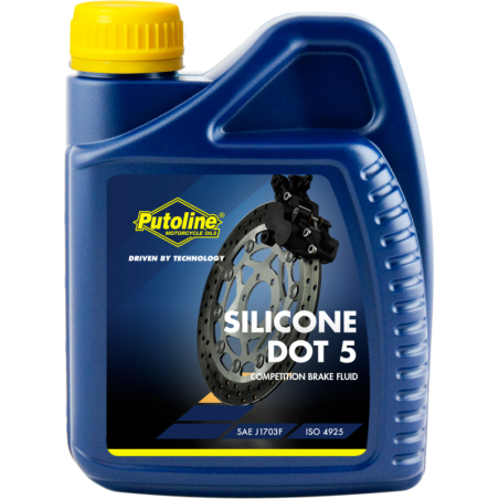 Liquide de frein moto DOT 5 Putoline - Rider's 34