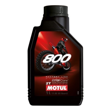 Huile moteur 2T Motul - Rider's 34