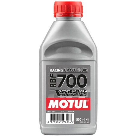 Liquide de frein Racing Motul Rbf 700 - Rider's 34