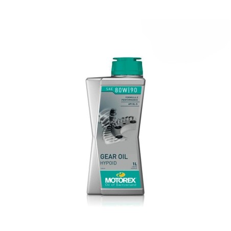 Huile transmission moto Motorex Hypoid Sae 80W9 - Rider's 34