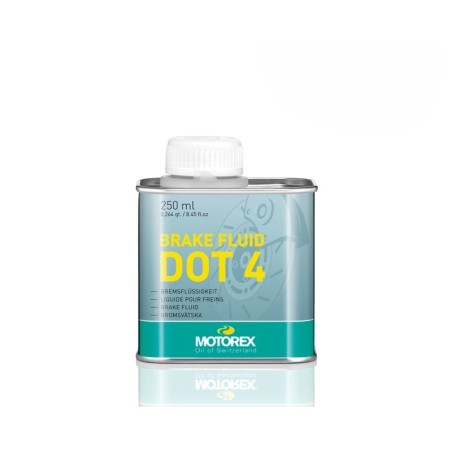 LIQUIDE DE FREIN DOT4 MOTOREX - Rider's34