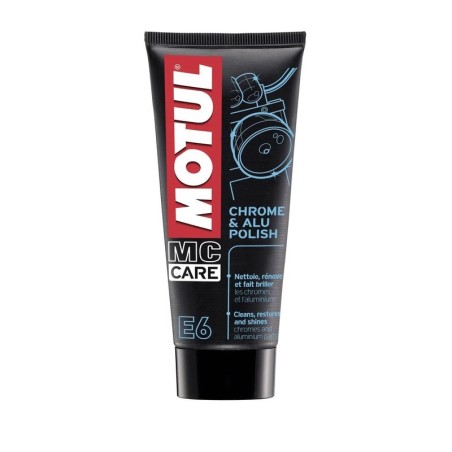 Rénovateur chrome alu moto Motul E6 - Rider's 34