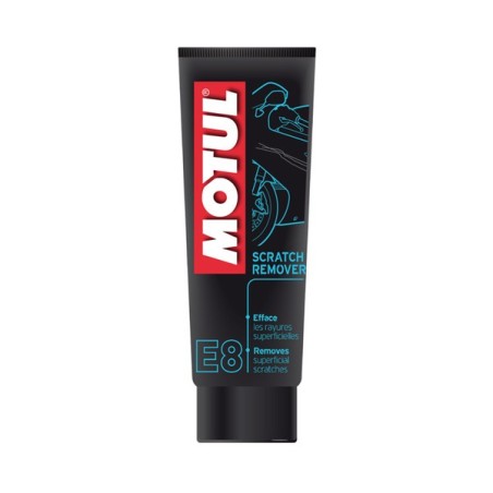 Efface rayures moto Motul E8 Scratch Remover - Rider's 34