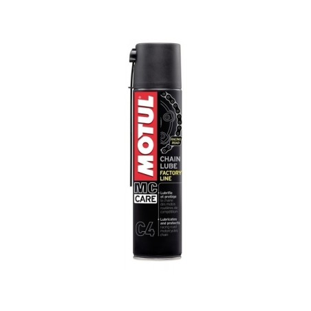 Graisse chaîne moto Racing Motul C4 - Rider's 34
