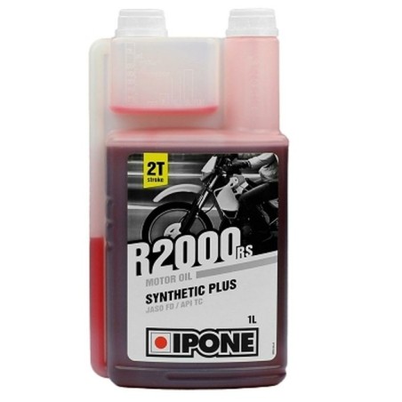 Huile mélange moteur 2T moto Ipone - Rider's 34