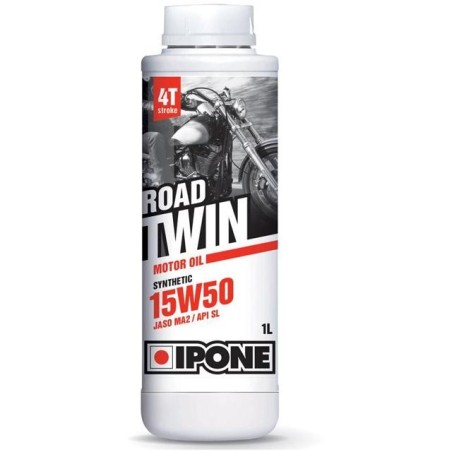 Huile moteur 4T Ipone Road Twin 15W50 - Rider's 34