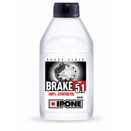 Liquide de frein moto DOT 5.1 Ipone - Rider's 34