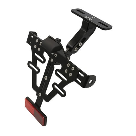 Support de plaque universel LED moto - Rider's 34