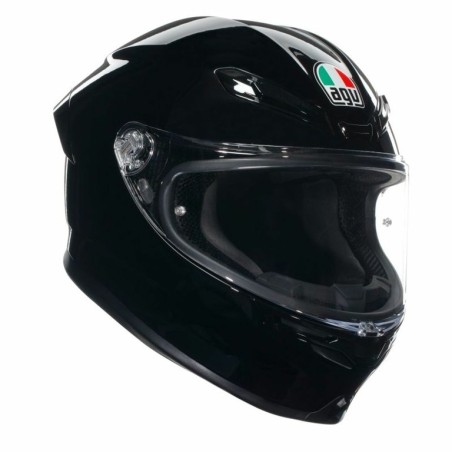 Casque moto AGV K6 S Noir Brillant - Rider's 34