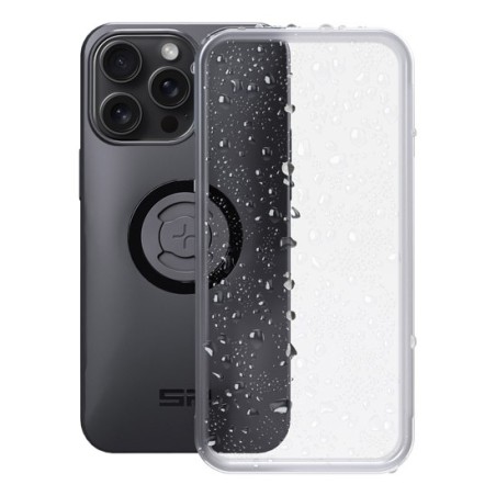 COQUE DE PROTECTION PLUIE TELEPHONE SP CONNECT IPHONE 15 PRO MAX - Rider's34