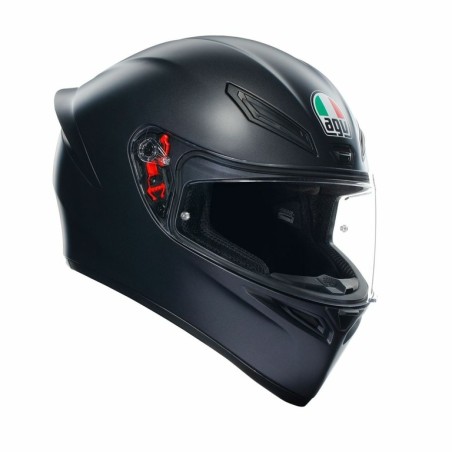 CASQUE AGV K1 S NOIR MAT - Rider's34